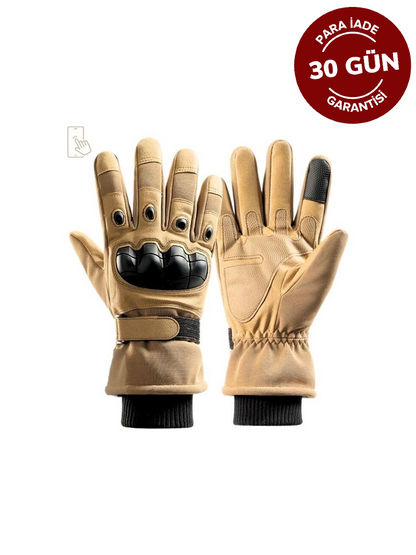 StormHand™ Taktik ve Motosiklet Eldiveni Dokunmatik Suya Dayanıklı