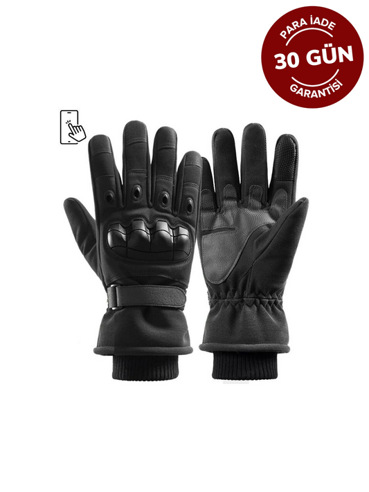 StormHand™ Taktik ve Motosiklet Eldiveni Dokunmatik Suya Dayanıklı