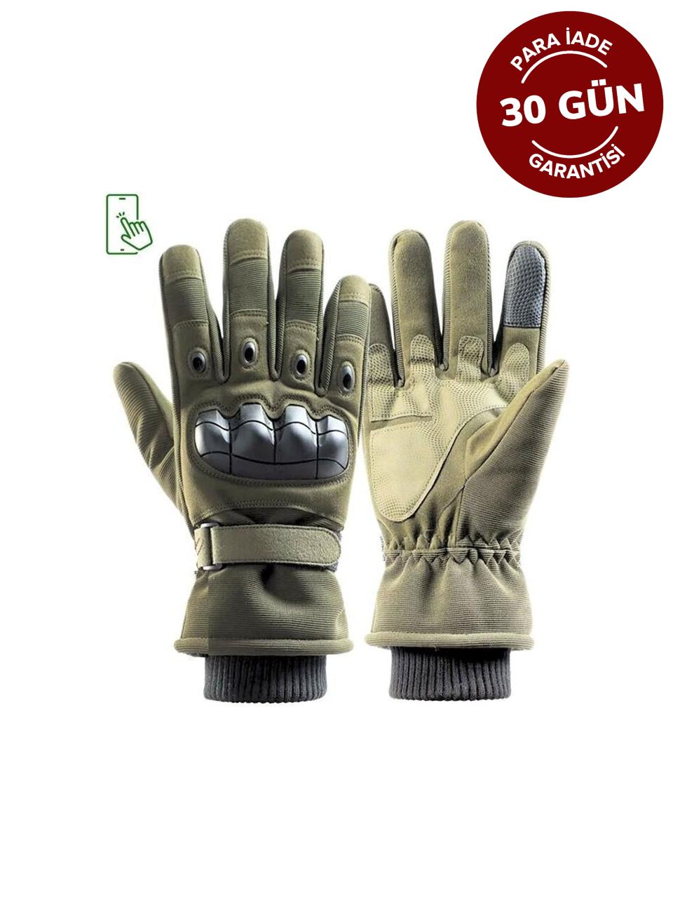 StormHand™ Taktik ve Motosiklet Eldiveni Dokunmatik Suya Dayanıklı