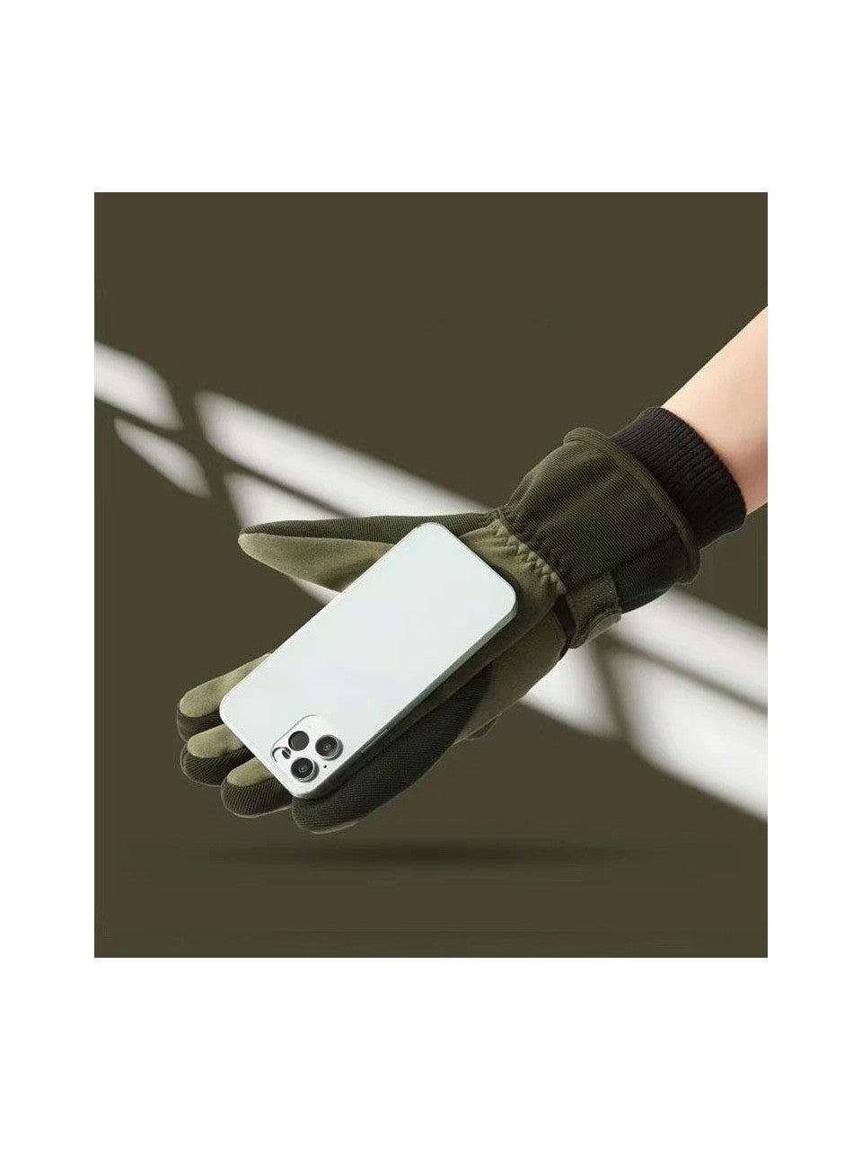 StormHand™ Taktik ve Motosiklet Eldiveni Dokunmatik Suya Dayanıklı