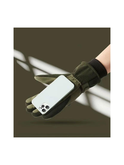 StormHand™ Taktik ve Motosiklet Eldiveni Dokunmatik Suya Dayanıklı