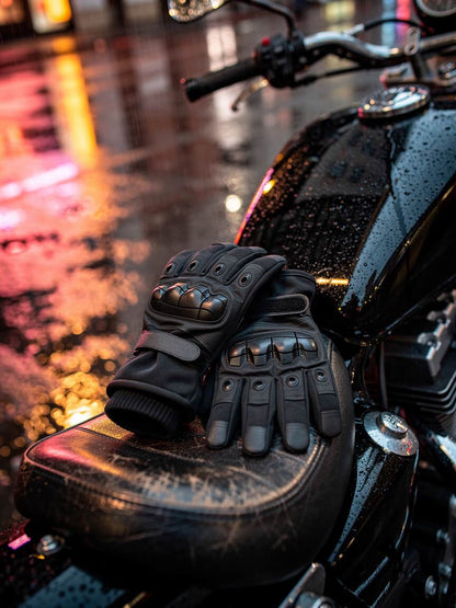 StormHand™ Taktik ve Motosiklet Eldiveni Dokunmatik Suya Dayanıklı