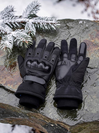 StormHand™ Taktik ve Motosiklet Eldiveni Dokunmatik Suya Dayanıklı